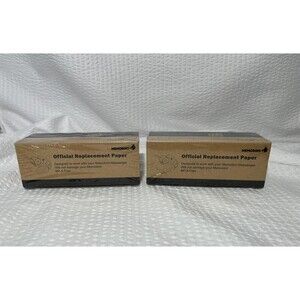MemoBird Official Replacement Paper~NEW AND SEALED W/original Plastic, 2 Boxes